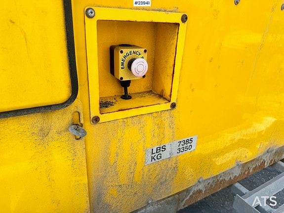 Wacker Neuson Heater HSH700G Teletiner. 2960 timer. 2 of 5