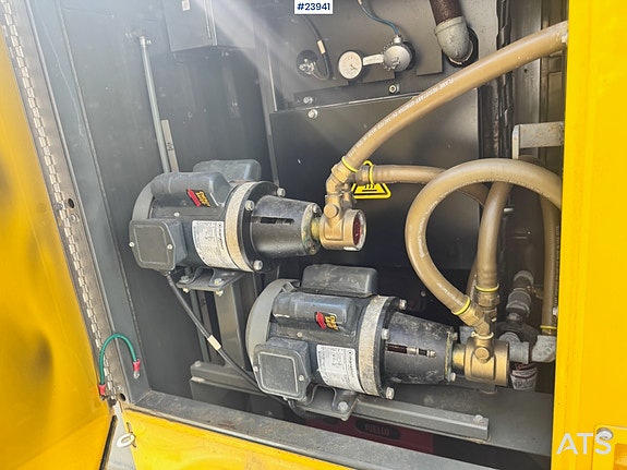 Wacker Neuson Heater HSH700G Teletiner. 2960 timer. 3 of 5