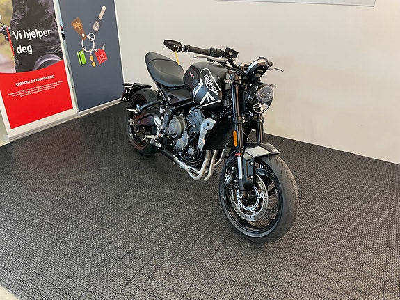 Triumph Trident 660 *** MIVV EFFEKTANLEGG * SERVICE/GARANTI *** 4 of 30