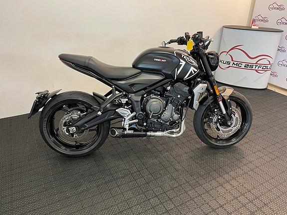 Triumph Trident 660 *** MIVV EFFEKTANLEGG * SERVICE/GARANTI *** 6 of 30