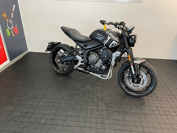 Triumph Trident 660 *** MIVV EFFEKTANLEGG * SERVICE/GARANTI *** 5 of 30
