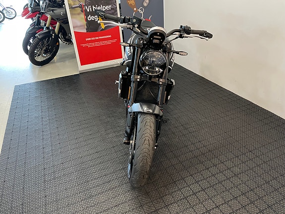 Triumph Trident 660 *** MIVV EFFEKTANLEGG * SERVICE/GARANTI *** 3 of 30
