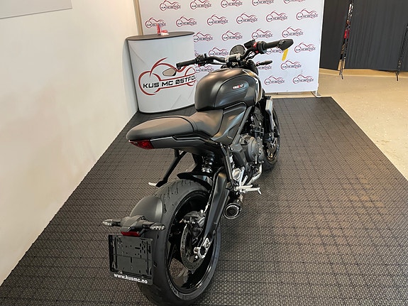 Triumph Trident 660 *** MIVV EFFEKTANLEGG * SERVICE/GARANTI *** 8 of 30