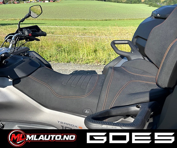 Goes SOMMERKUPP 1 STK UTSTILLINGSMASKIN ! TERROX 1000 PRO HIGHLAND ABS / 105KM/T / PÅ LAGER ! RASK LEVERING! 15 of 27