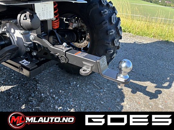 Goes SOMMERKUPP 1 STK UTSTILLINGSMASKIN ! TERROX 1000 PRO HIGHLAND ABS / 105KM/T / PÅ LAGER ! RASK LEVERING! 17 of 27