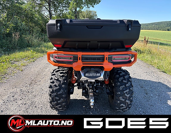 Goes SOMMERKUPP 1 STK UTSTILLINGSMASKIN ! TERROX 1000 PRO HIGHLAND ABS / 105KM/T / PÅ LAGER ! RASK LEVERING! 9 of 27