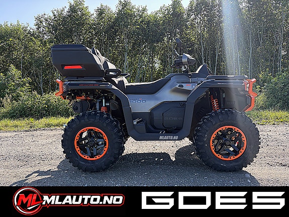 Goes SOMMERKUPP 1 STK UTSTILLINGSMASKIN ! TERROX 1000 PRO HIGHLAND ABS / 105KM/T / PÅ LAGER ! RASK LEVERING! 6 of 27