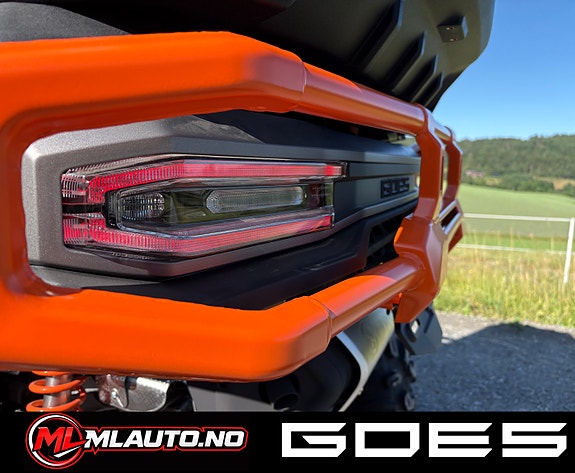 Goes SOMMERKUPP 1 STK UTSTILLINGSMASKIN ! TERROX 1000 PRO HIGHLAND ABS / 105KM/T / PÅ LAGER ! RASK LEVERING! 11 of 27