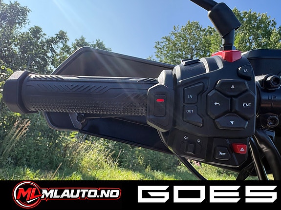 Goes SOMMERKUPP 1 STK UTSTILLINGSMASKIN ! TERROX 1000 PRO HIGHLAND ABS / 105KM/T / PÅ LAGER ! RASK LEVERING! 20 of 27