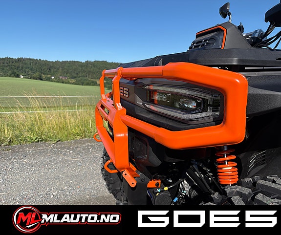 Goes SOMMERKUPP 1 STK UTSTILLINGSMASKIN ! TERROX 1000 PRO HIGHLAND ABS / 105KM/T / PÅ LAGER ! RASK LEVERING! 13 of 27