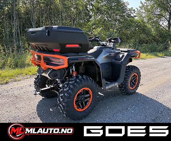 Goes SOMMERKUPP 1 STK UTSTILLINGSMASKIN ! TERROX 1000 PRO HIGHLAND ABS / 105KM/T / PÅ LAGER ! RASK LEVERING! 7 of 27