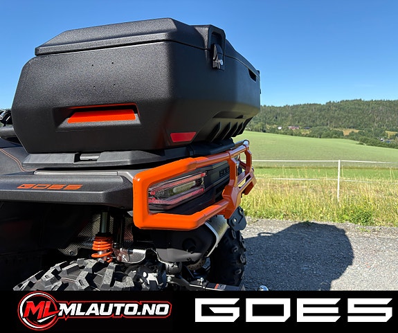 Goes SOMMERKUPP 1 STK UTSTILLINGSMASKIN ! TERROX 1000 PRO HIGHLAND ABS / 105KM/T / PÅ LAGER ! RASK LEVERING! 12 of 27
