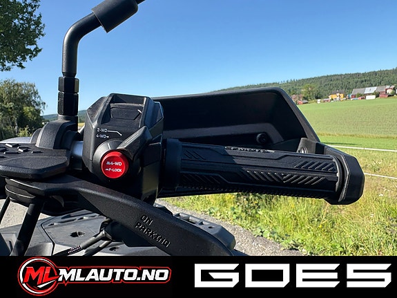 Goes SOMMERKUPP 1 STK UTSTILLINGSMASKIN ! TERROX 1000 PRO HIGHLAND ABS / 105KM/T / PÅ LAGER ! RASK LEVERING! 21 of 27