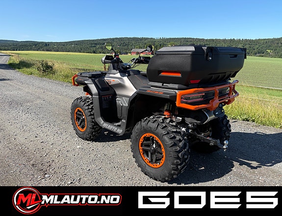 Goes SOMMERKUPP 1 STK UTSTILLINGSMASKIN ! TERROX 1000 PRO HIGHLAND ABS / 105KM/T / PÅ LAGER ! RASK LEVERING! 10 of 27