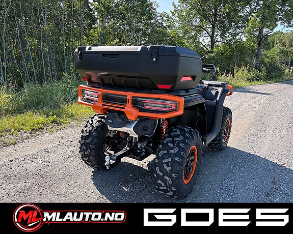 Goes SOMMERKUPP 1 STK UTSTILLINGSMASKIN ! TERROX 1000 PRO HIGHLAND ABS / 105KM/T / PÅ LAGER ! RASK LEVERING! 8 of 27