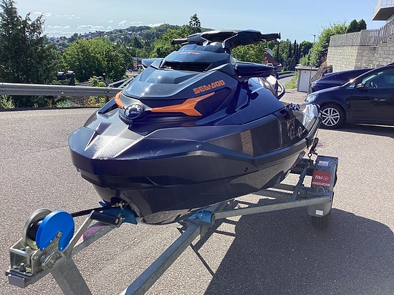 SE HER. SEADOO 230 GTX kun 46 timer. 8 of 16