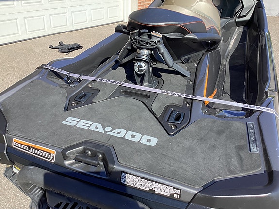 SE HER. SEADOO 230 GTX kun 46 timer. 14 of 16