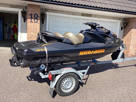 SE HER. SEADOO 230 GTX kun 46 timer. 4 of 16