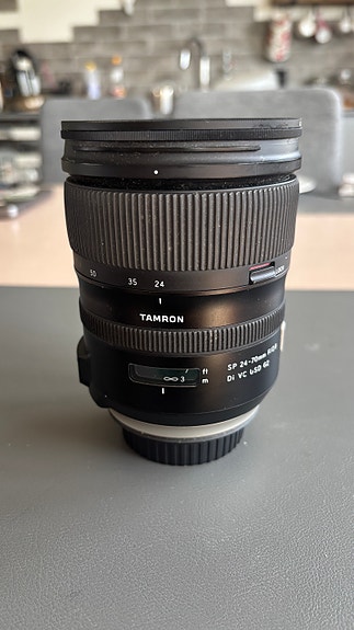 Tamron SP 24-70mm F/2.8 Di VC USD G2 for Canon | FINN-torget