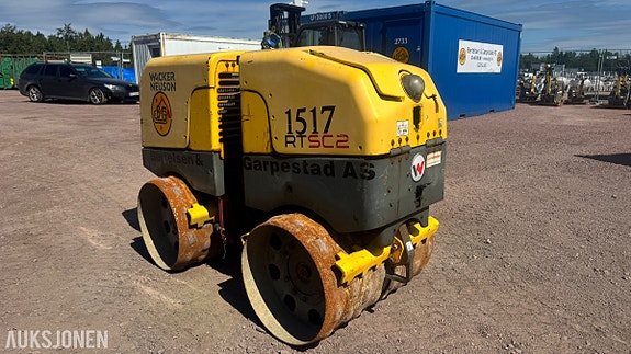 Wacker Neuson RT 82-SC2 Grøftevals 3 of 5
