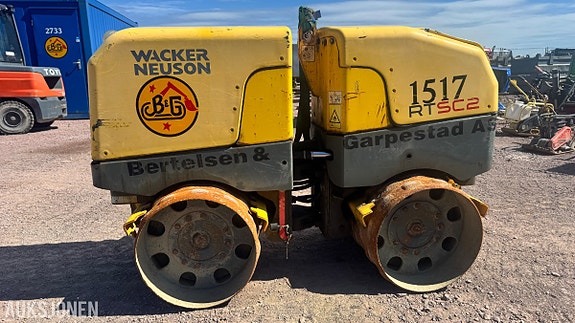 Wacker Neuson RT 82-SC2 Grøftevals 2 of 5