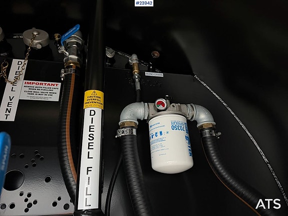 Vera Diesel diesel tank på traktorhenger – 9.000L – Ubrukt 14 of 22