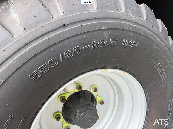 Vera Diesel diesel tank på traktorhenger – 9.000L – Ubrukt 18 of 22