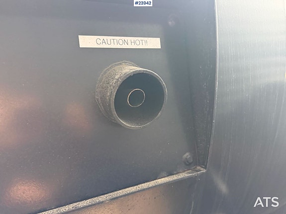 Vera Diesel diesel tank på traktorhenger – 9.000L – Ubrukt 7 of 22