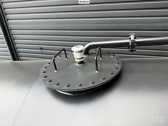 Vera Diesel diesel tank på traktorhenger – 9.000L – Ubrukt 8 of 22