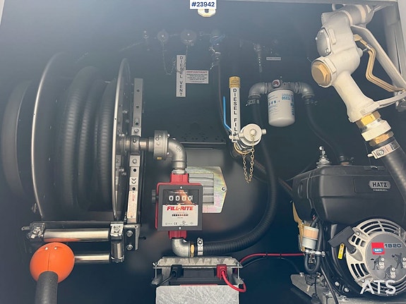 Vera Diesel diesel tank på traktorhenger – 9.000L – Ubrukt 10 of 22