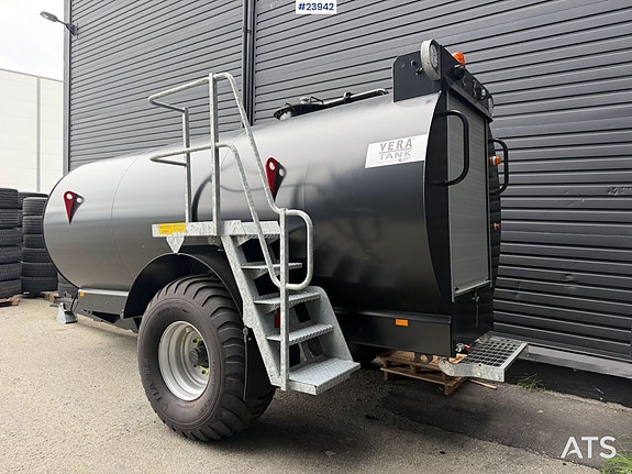 Vera Diesel diesel tank på traktorhenger – 9.000L – Ubrukt 3 of 22