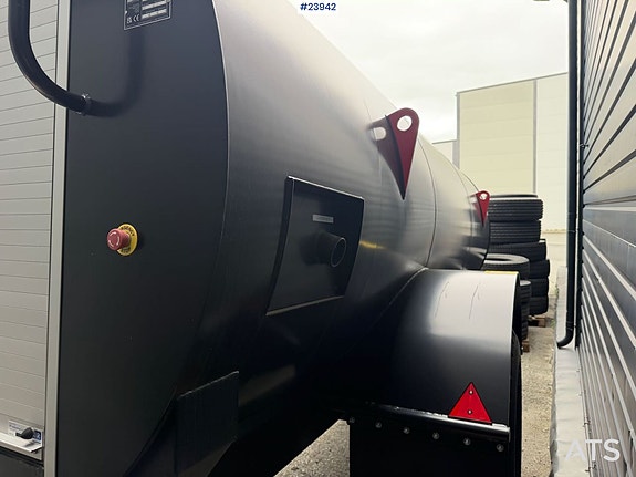 Vera Diesel diesel tank på traktorhenger – 9.000L – Ubrukt 6 of 22