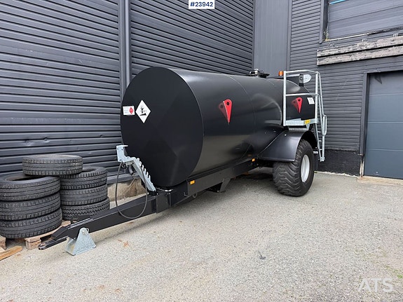 Vera Diesel diesel tank på traktorhenger – 9.000L – Ubrukt 2 of 22