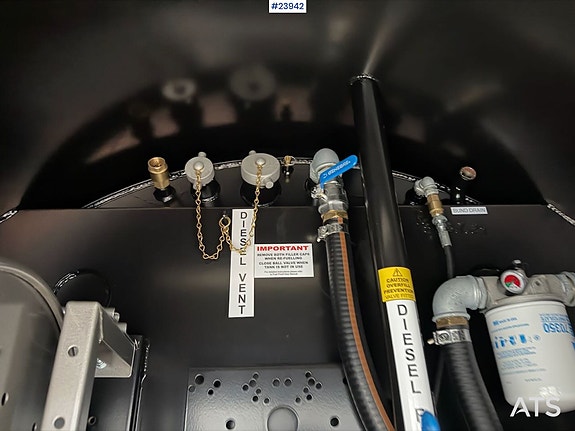 Vera Diesel diesel tank på traktorhenger – 9.000L – Ubrukt 13 of 22