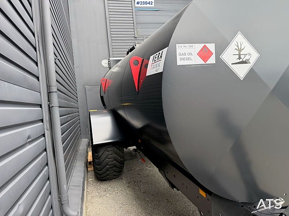 Vera Diesel diesel tank på traktorhenger – 9.000L – Ubrukt 5 of 22
