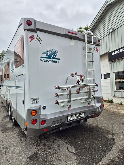 Weinsberg Meteor 790 6 of 30