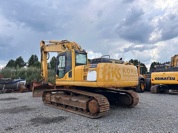 Komatsu PC290 LC-8, 2008 Modell, Hydraulikk til Hammer, Sentralsmøring, HK-Feste. 3 of 5