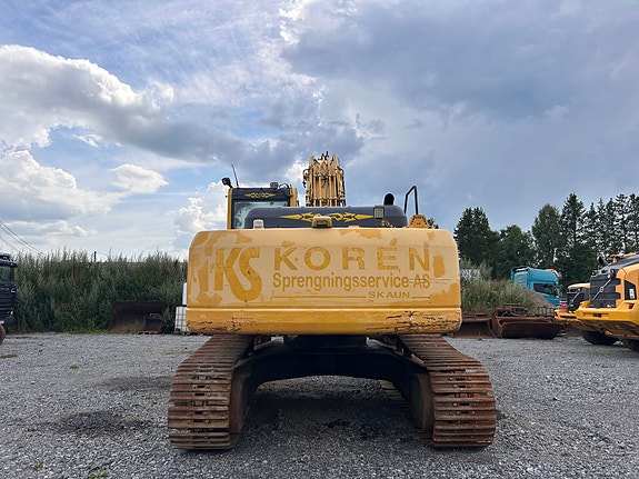 Komatsu PC290 LC-8, 2008 Modell, Hydraulikk til Hammer, Sentralsmøring, HK-Feste. 4 of 5