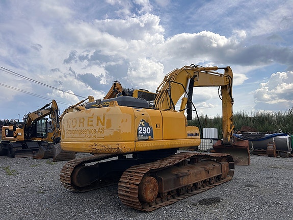Komatsu PC290 LC-8, 2008 Modell, Hydraulikk til Hammer, Sentralsmøring, HK-Feste. 5 of 5
