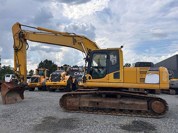 Komatsu PC290 LC-8, 2008 Modell, Hydraulikk til Hammer, Sentralsmøring, HK-Feste. 2 of 5