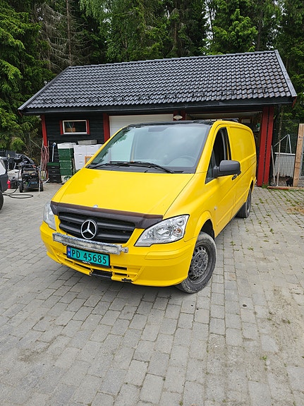 Mercedes-Benz Vito 116 2 of 2