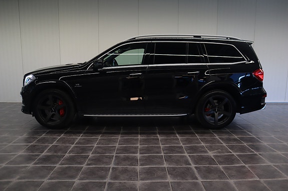 Mercedes-Benz GL63 4 of 5
