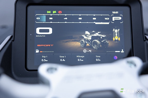 CFMOTO CFORCE 1000 Touring PRO 5 års garanti! 105km/t! Pris ink. 18 of 25