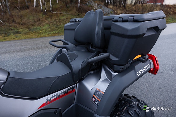 CFMOTO CFORCE 1000 Touring PRO 5 års garanti! 105km/t! Pris ink. 9 of 25