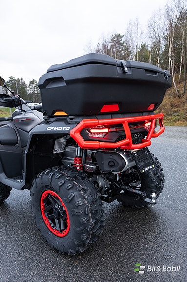 CFMOTO CFORCE 1000 Touring PRO 5 års garanti! 105km/t! Pris ink. 10 of 25