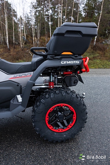 CFMOTO CFORCE 1000 Touring PRO 5 års garanti! 105km/t! Pris ink. 8 of 25