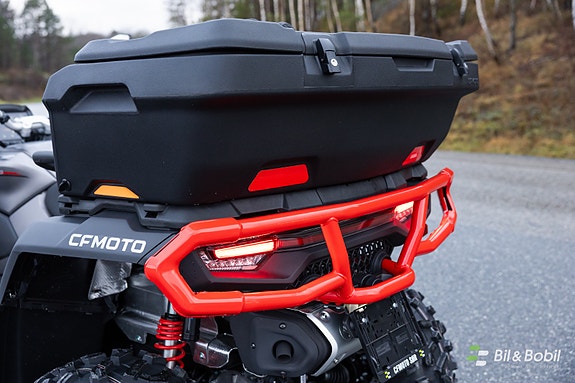 CFMOTO CFORCE 1000 Touring PRO 5 års garanti! 105km/t! Pris ink. 11 of 25
