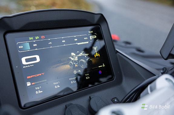 CFMOTO CFORCE 1000 Touring PRO 5 års garanti! 105km/t! Pris ink. 17 of 25