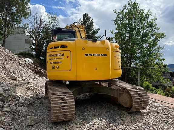 Kobelco E260CSR NLC - ÉN EIER, LITE TIMER! 5 of 30