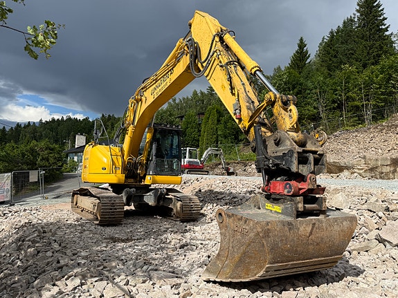 Kobelco E260CSR NLC - ÉN EIER, LITE TIMER! 7 of 30